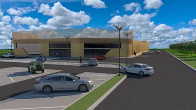 Local commercial - 1 000 m² - 2 pièces