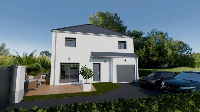 Maison - 112 m² - 6 pièces