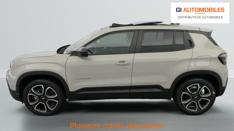 Jeep Avenger 1.2 Turbo T3 110 ch e-Hybrid Bvr6 Summit