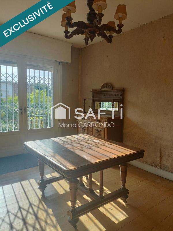 Maison - 95 m² - 5 pièces