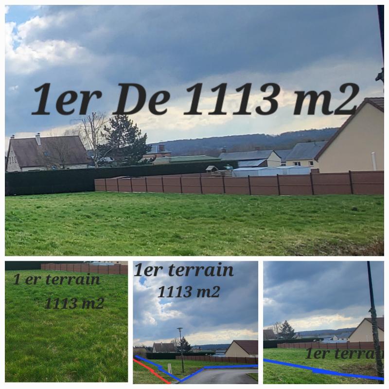 Terrain constructible - 1 150 m²