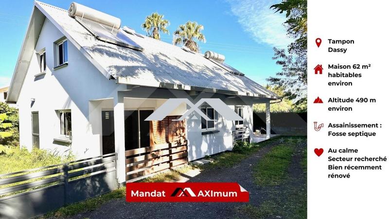 Maison traditionnelle - 62 m² - 4 pièces