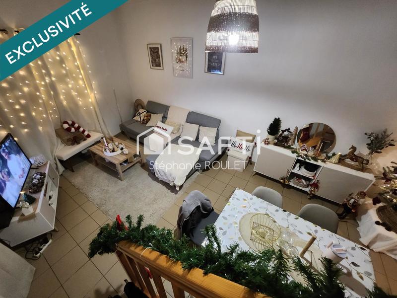 Maison - 69 m² - 3 pièces