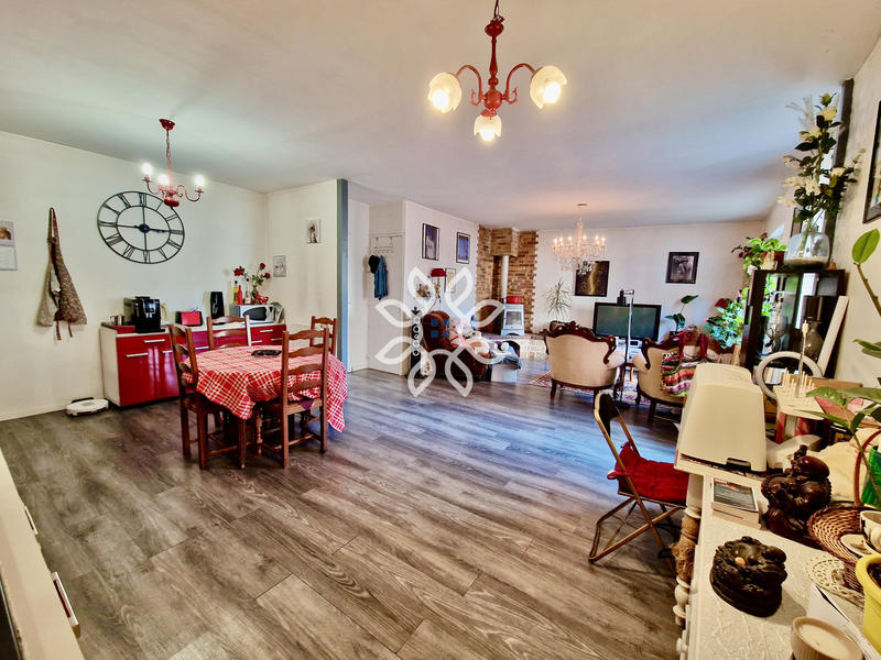 Maison - 120 m² - 6 pièces