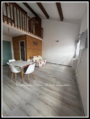 Appartement - 43 m² - 2 pièces