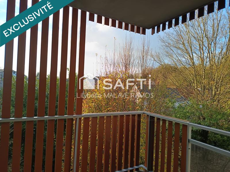 Appartement - 57 m² - 3 pièces