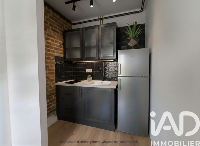 Studio - 29 m² - 1 pièce