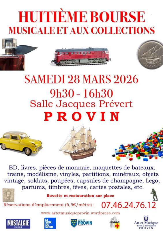 8ème bourse musicale et aux collections