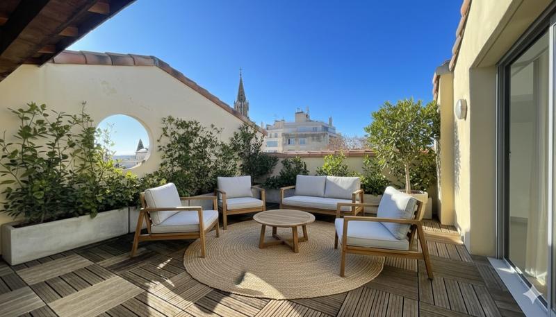 Duplex - 215 m² - 5 pièces