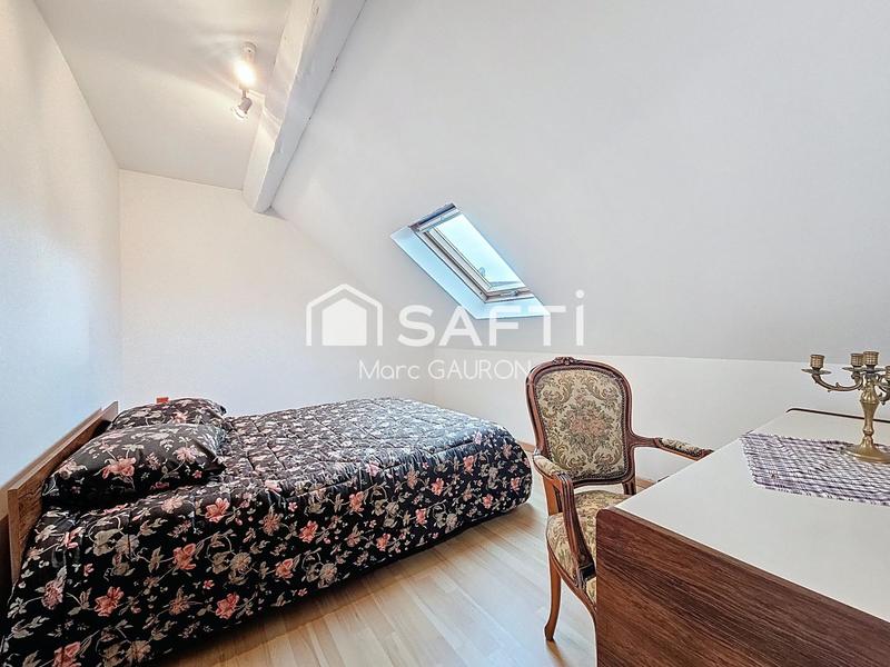 Maison de ville - 145 m² - 7 pièces