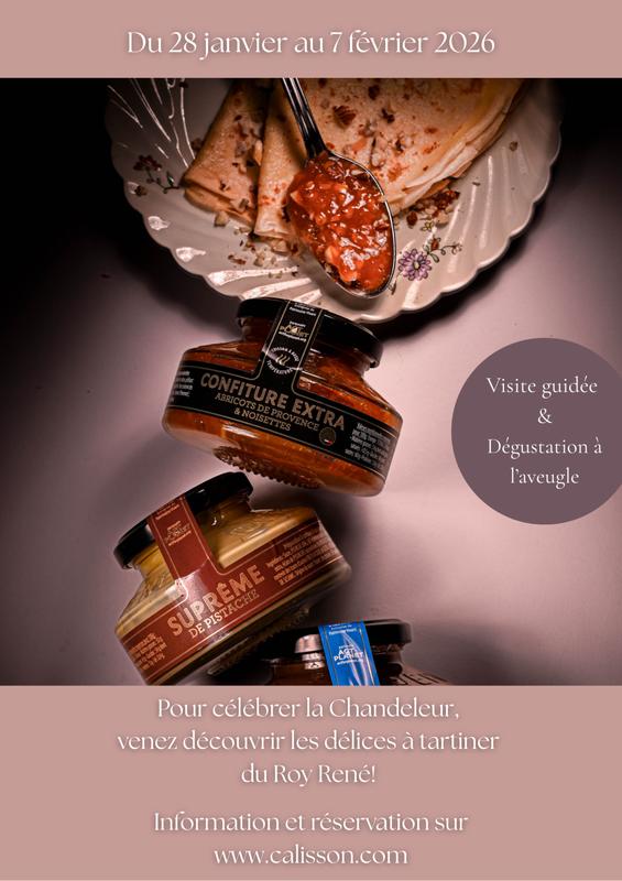 Visite guidée gourmande "Les Délices de la Chandeleur"