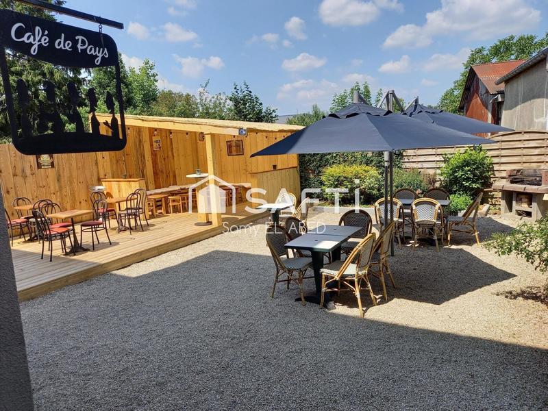 Local commercial - 209 m² - 2 pièces