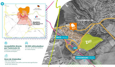 Local d'activité / Entrepôt - 200 m²