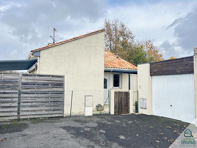 Maison de ville - 68 m² - 3 pièces