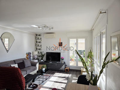 Appartement - 55 m² - 2 pièces