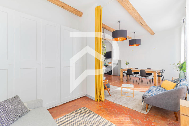 Appartement - 53 m² - 2 pièces