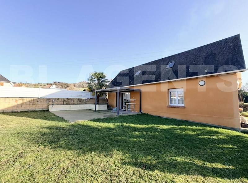 Maison - 110 m² - 5 pièces