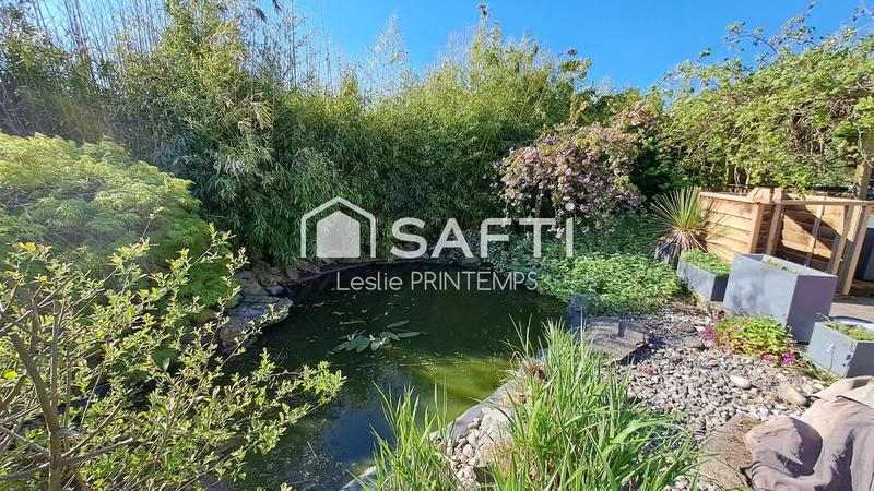 Maison - 186 m² - 7 pièces