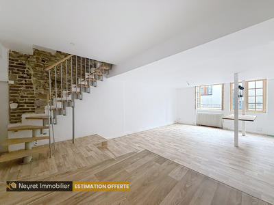 Duplex - 80 m² - 3 pièces