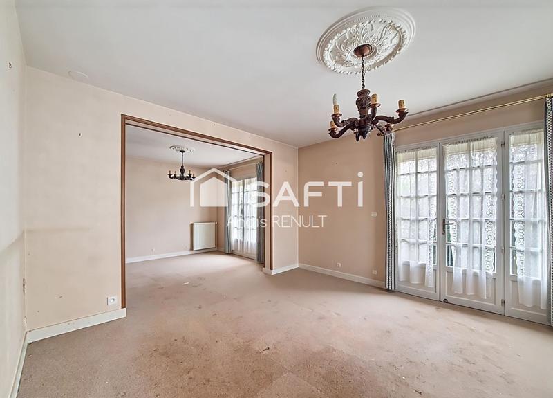 Maison - 90 m² - 5 pièces