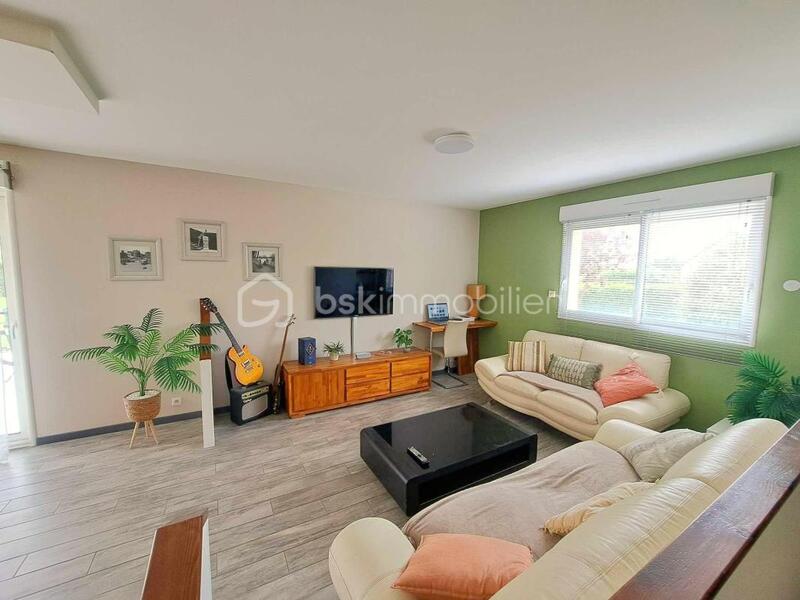 Pavillon - 124 m² - 6 pièces