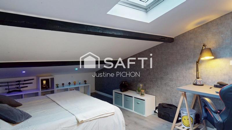 Maison - 160 m² - 5 pièces