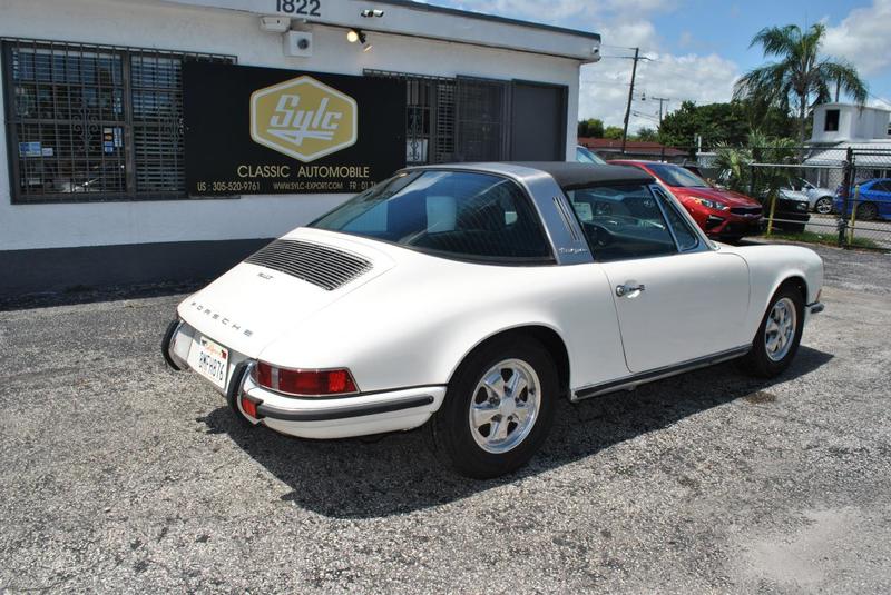 Porsche 911 Sylc Export