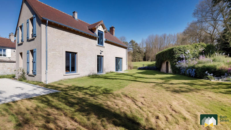 Maison - 139 m² - 7 pièces