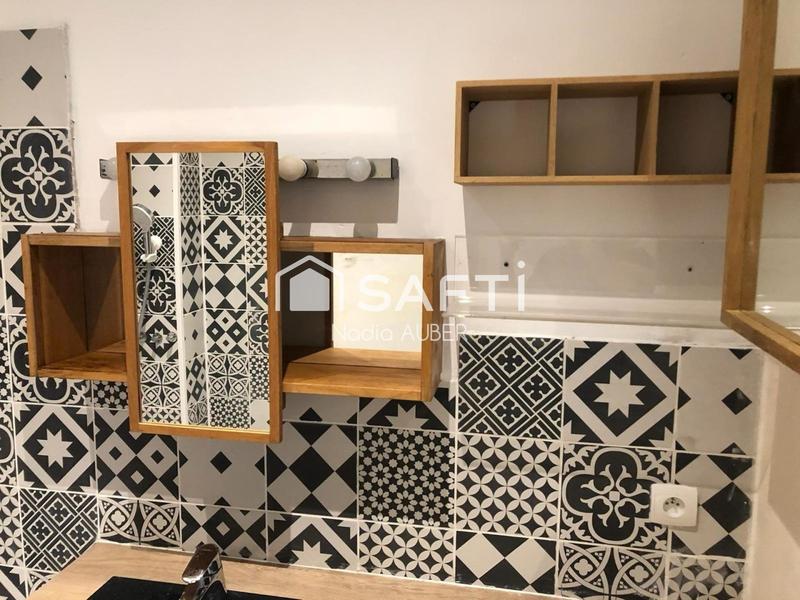 Appartement - 42 m² - 2 pièces