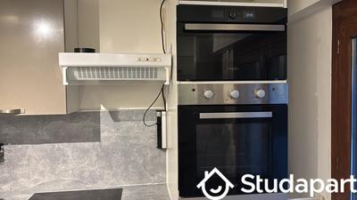 Chambre - 21 m² - 1 pièce