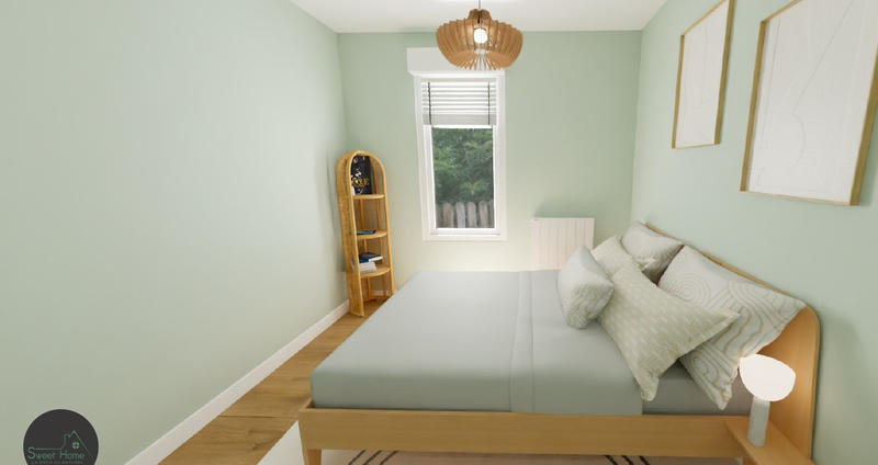 Appartement - 61 m² - 3 pièces