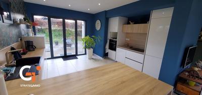 Maison - 126 m² - 4 pièces