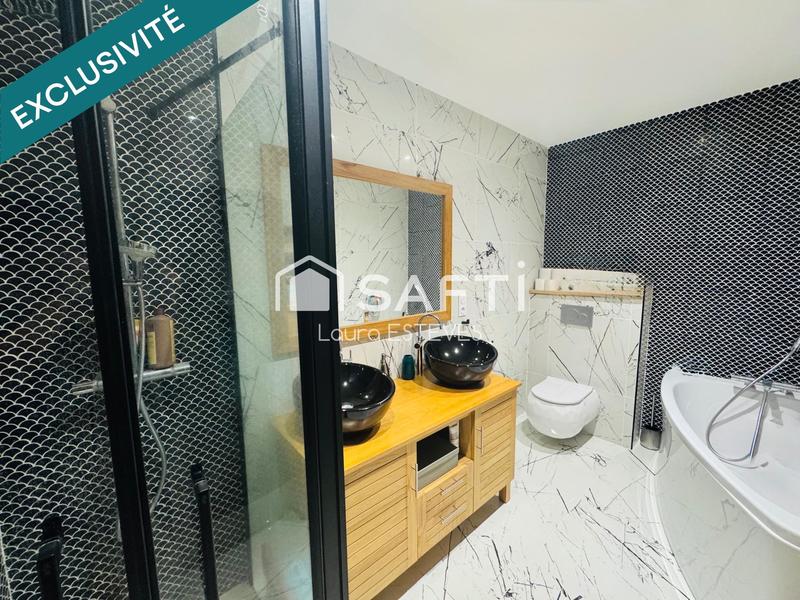 Maison - 185 m² - 6 pièces