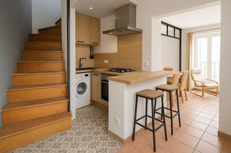 Maison - 75 m² - 4 pièces