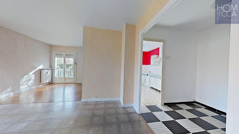 Appartement - 59 m² - 3 pièces