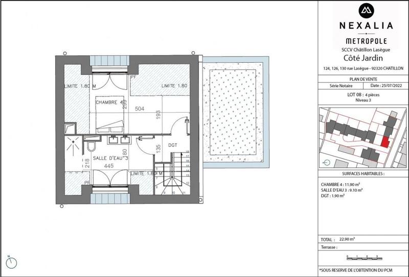Maison - 115 m² - 5 pièces