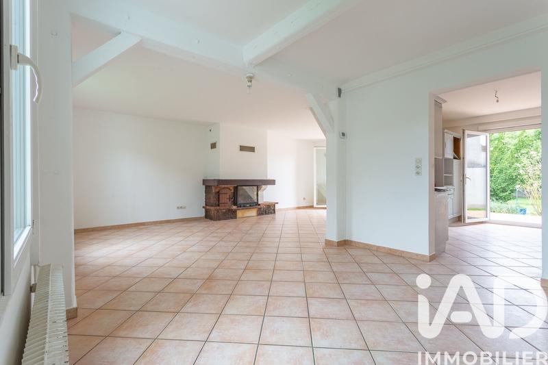 Maison - 123 m² - 8 pièces