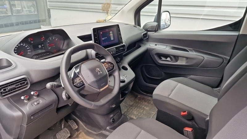 Peugeot Partner Fourgon Standard 1000 Kg Bluehdi 130 Ss Eat8 Premiu