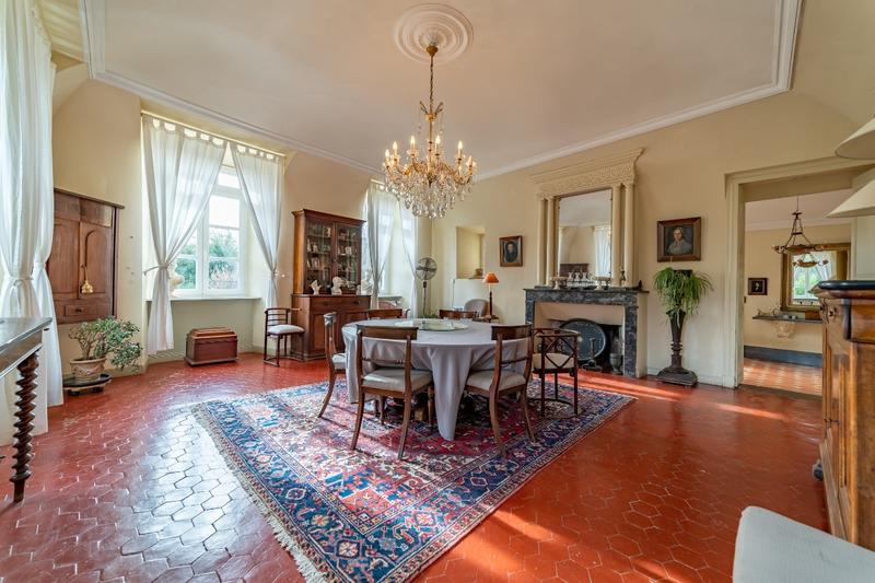 Manoir - 520 m² - 12 pièces