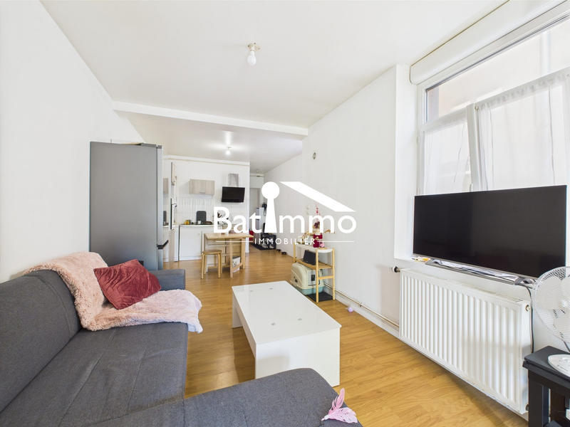 Appartement - 55 m² - 2 pièces