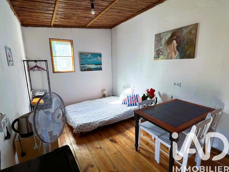 Studio - 16 m² - 1 pièce