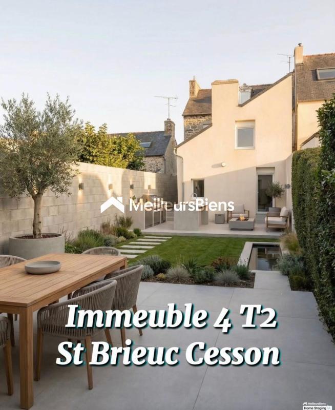 Immeuble - 141 m² - 8 pièces