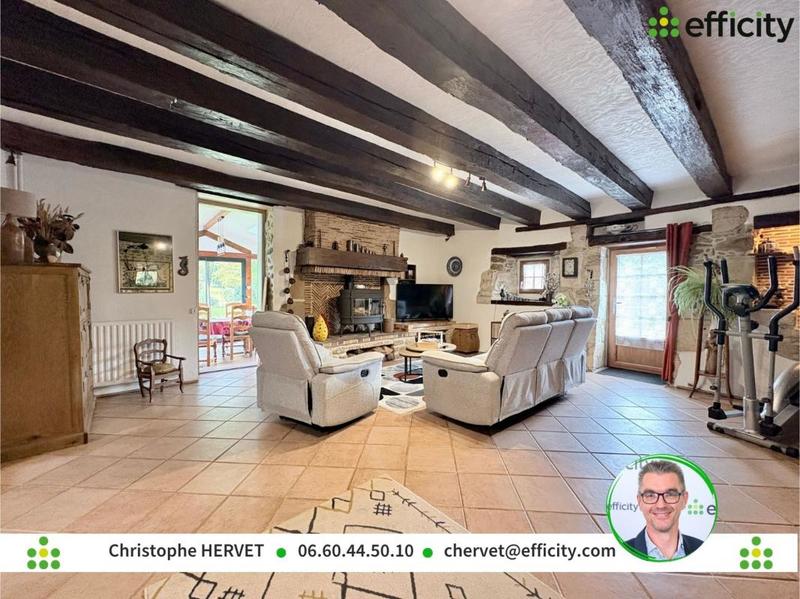 Maison - 147 m² - 5 pièces