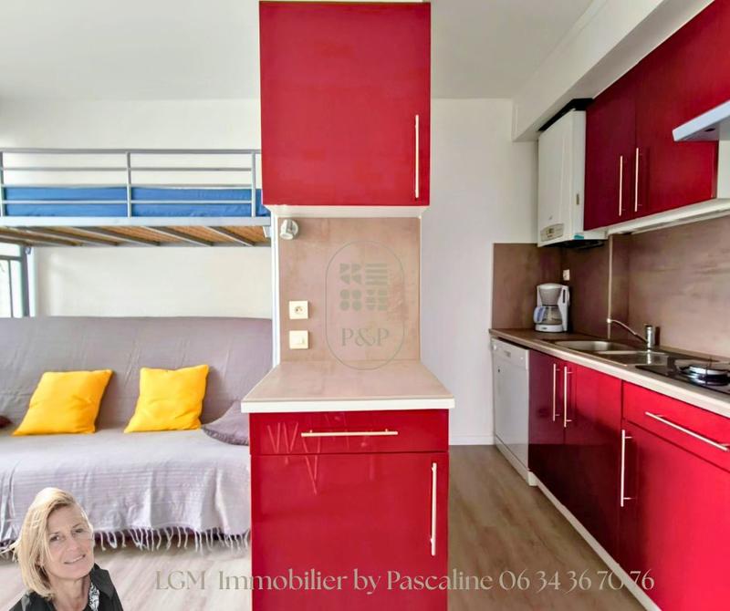 Appartement - 37 m² - 2 pièces