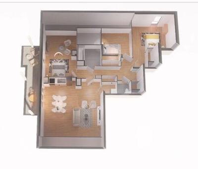 Appartement - 89 m² - 4 pièces