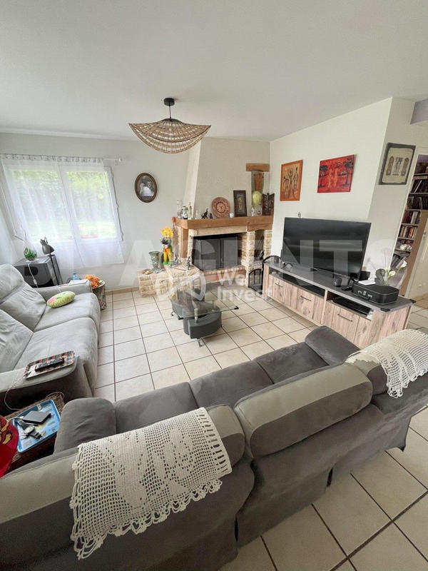 Maison - 144 m² - 6 pièces