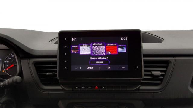 Renault Trafic Fourgon Van Extra L1h1 Advance 2.8t Blue dCi 130 Leasing