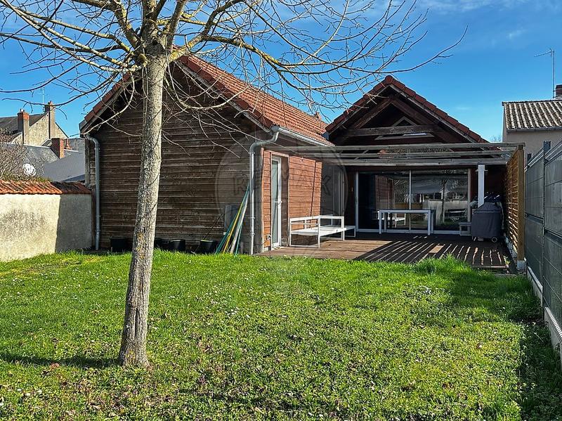 Maison d'architecte - 145 m² - 6 pièces