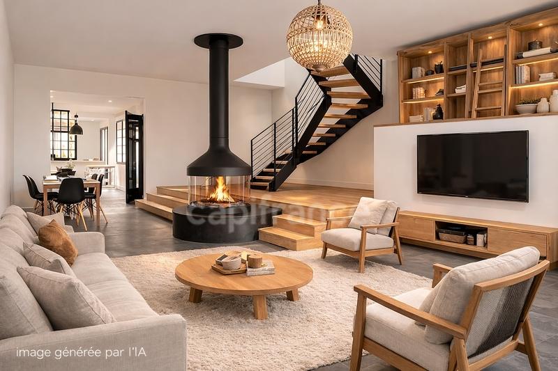 Maison - 181 m² - 8 pièces