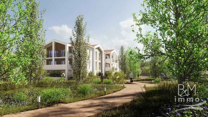 Appartement - 66 m² - 3 pièces